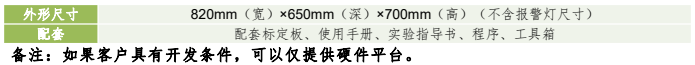 桌面型機(jī)器視覺旋轉(zhuǎn)應(yīng)用平臺(tái)